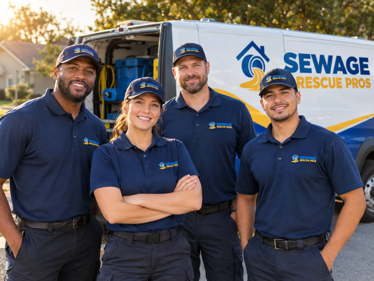 Sewage Backup Cleanup company in Hamilton, MO