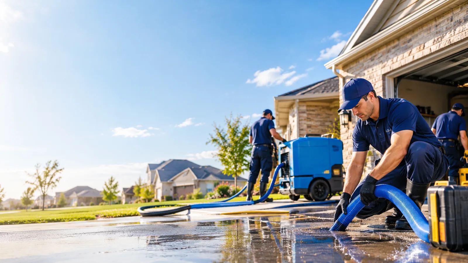 Sewage Backup Cleanup in Hamilton, MO near me